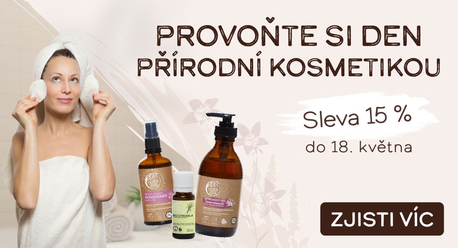 Provonte si den prirodni kosmetikou