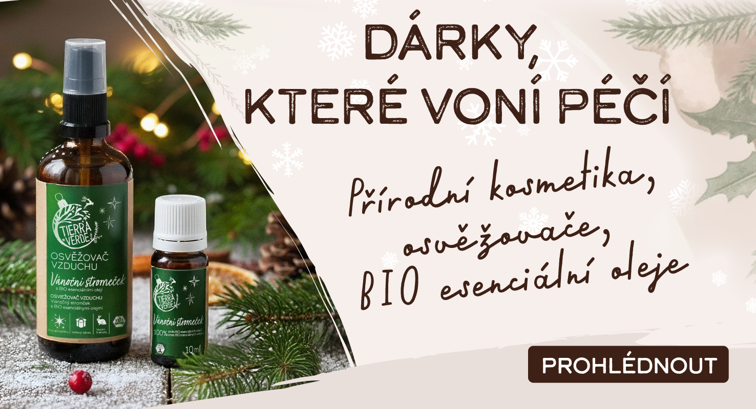 darky ktere voni peci