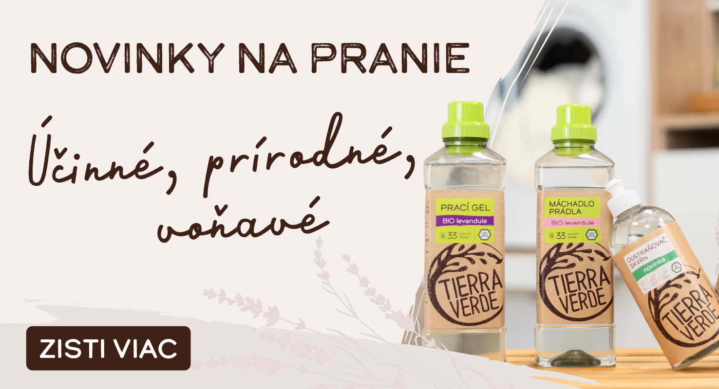 novinky pranie