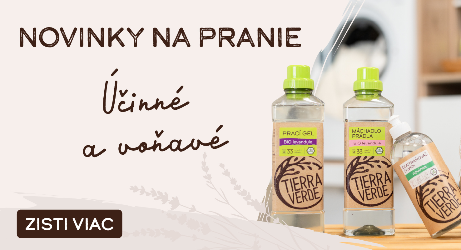 novinky pranie