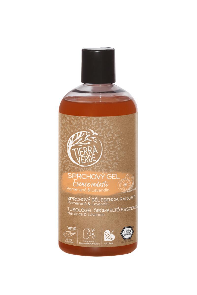  Sprchový gel Esence radosti (lahev 500 ml)
