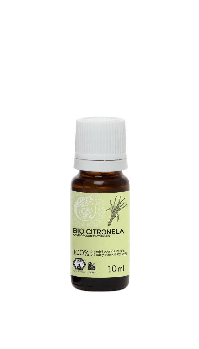  Esenciálny olej BIO Citronela (10 ml)