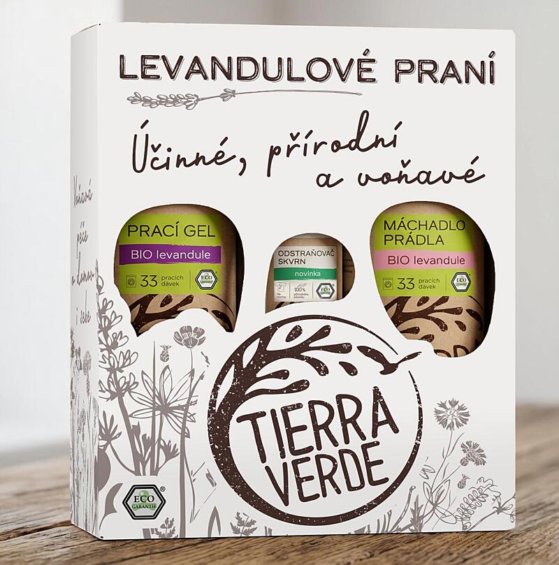  Levandulové praní