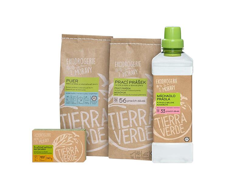  Mosókészlet – fehér ruhák