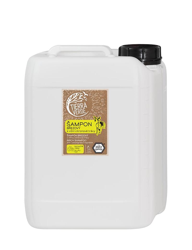  Šampon březový s vůní citronové trávy (kanystr 5 l)