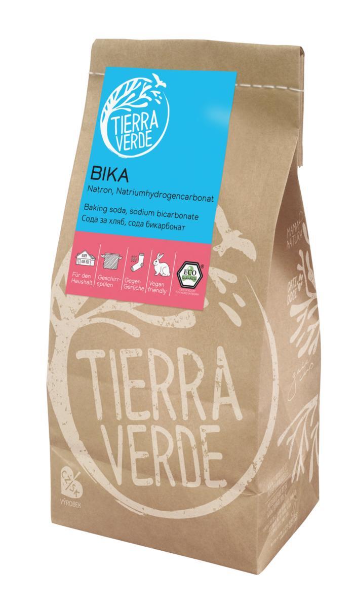  Bika – soda bicarbona (pap. sáček 1 kg) DE+EN+BG
