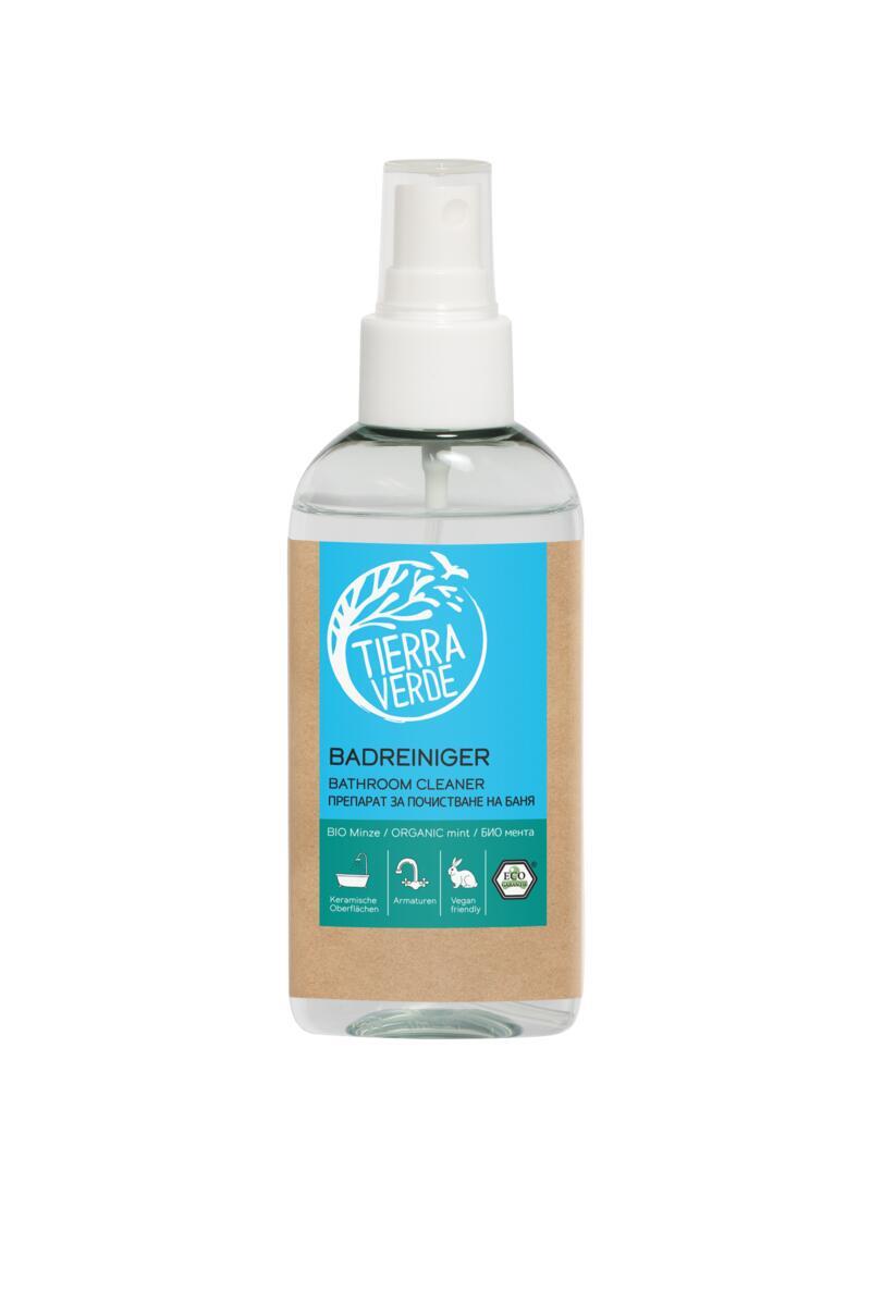  Čistič koupelny BIO máta (lahvička 110 ml) DE+EN+BG
