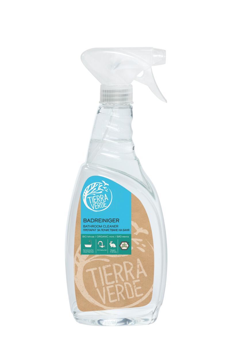 Čistič koupelny BIO máta (rozprašovač 750 ml) DE+EN+BG