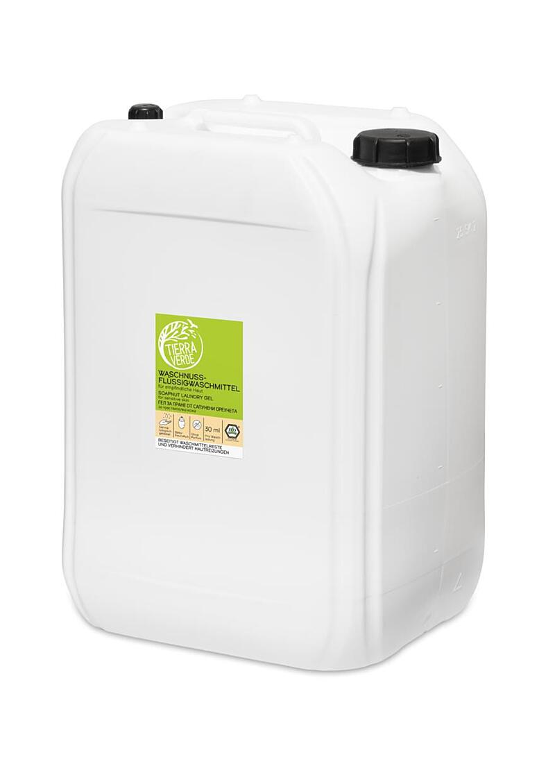  Prací gel citlivá pokožka (kanystr 25 l) DE+EN+BG