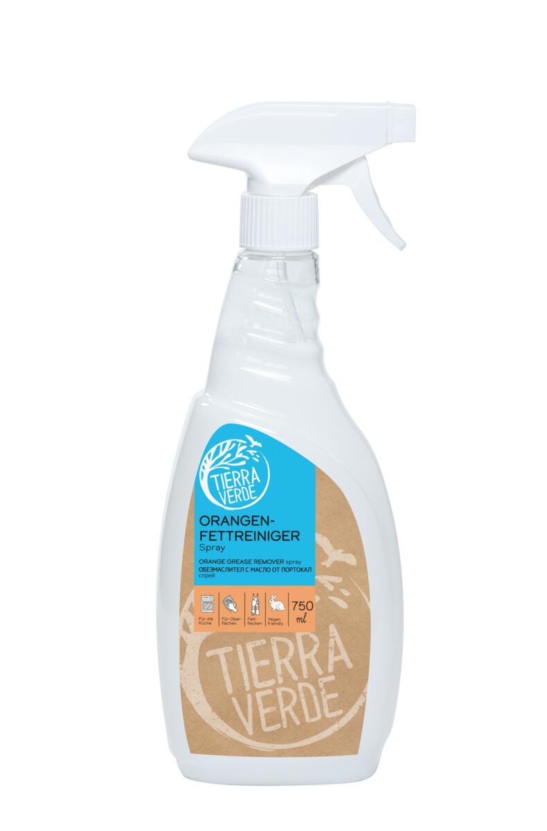  Pomerančový odmašťovač – sprej (rozprašovač 750 ml) DE+EN+BG