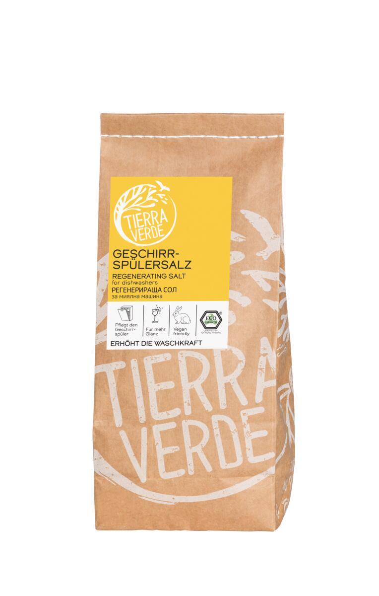  Sůl do myčky (pap. sáček 2 kg) DE+EN+BG