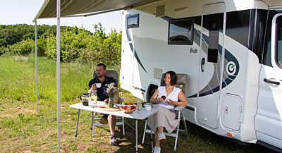 Kempovanie, karavan, chata? Zbaľte si vôňu prírody.