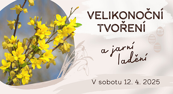 Velikonoční tvoření a jarní ladění v TIERRA VERDE