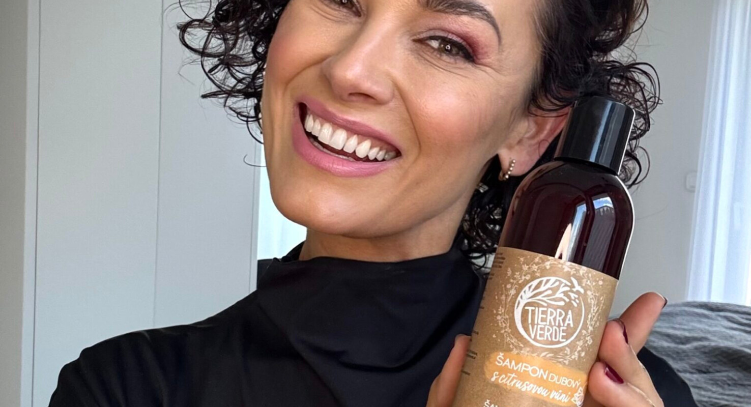 Recenze: Míša Salačová představuje nové šampóny